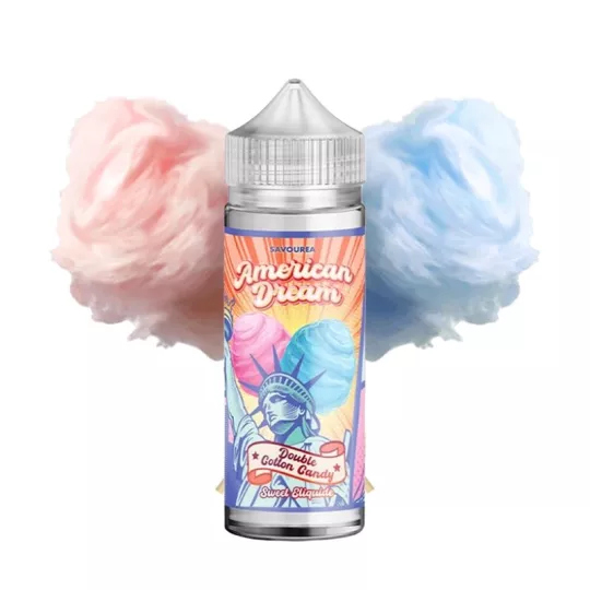 American Dream Savourea – Double Cotton Candy 0 mg 100 ml