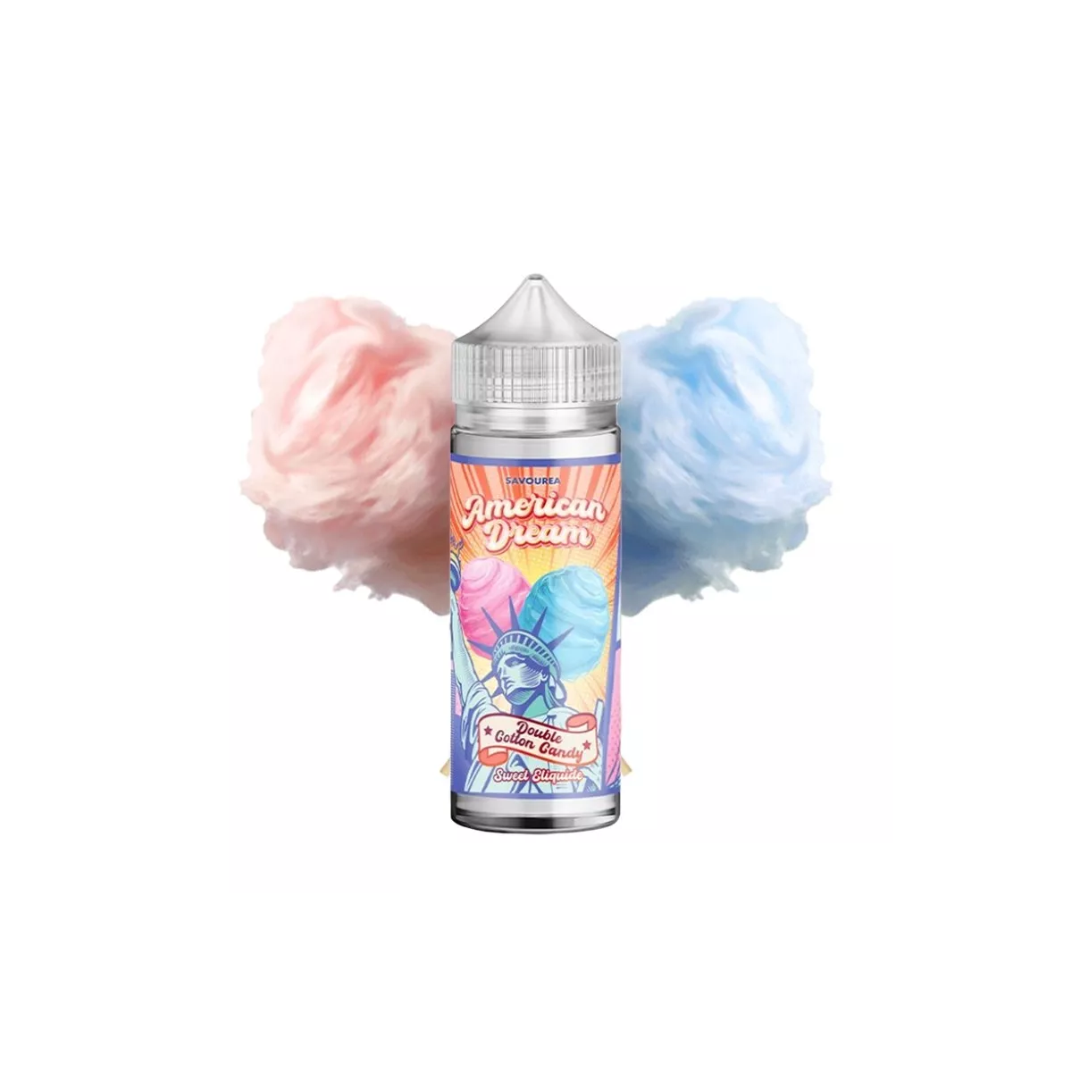 American Dream Savourea – Double Cotton Candy 0 mg 100 ml