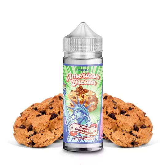 American Dream Savourea - Koekje met dubbele chip 0 mg 100 ml