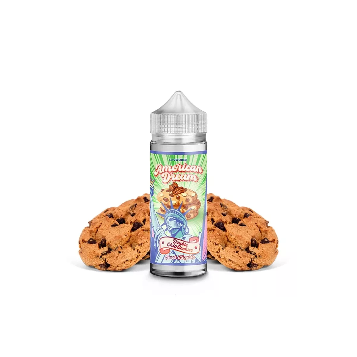 American Dream Savourea - Koekje met dubbele chip 0 mg 100 ml