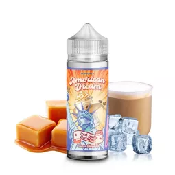 American Dream Savourea - Caramelo Latte Helado 0mg 100ml