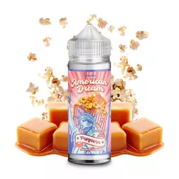 American Dream Savourea - Popcorn 0 mg 100 ml