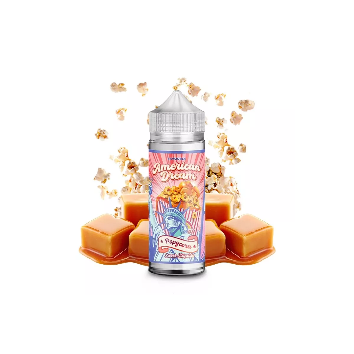 American Dream Savourea - Palomitas de Maíz 0mg 100ml