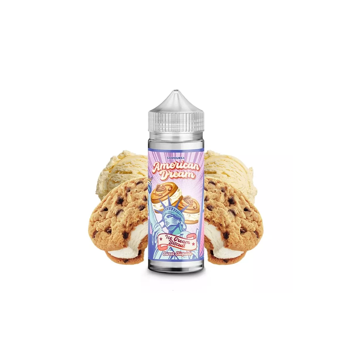 American Dream Savourea - Biscoito Gelado 0mg 100ml