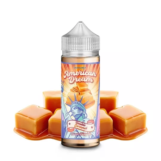 American Dream Savourea - Doble Caramelo 0mg 100ml