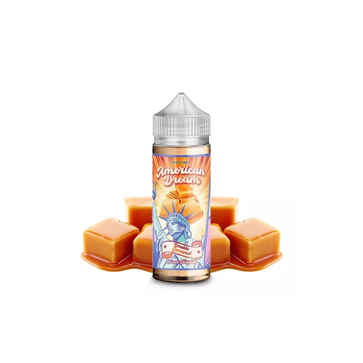 American Dream Savourea - Caramelo Duplo 0mg 100ml