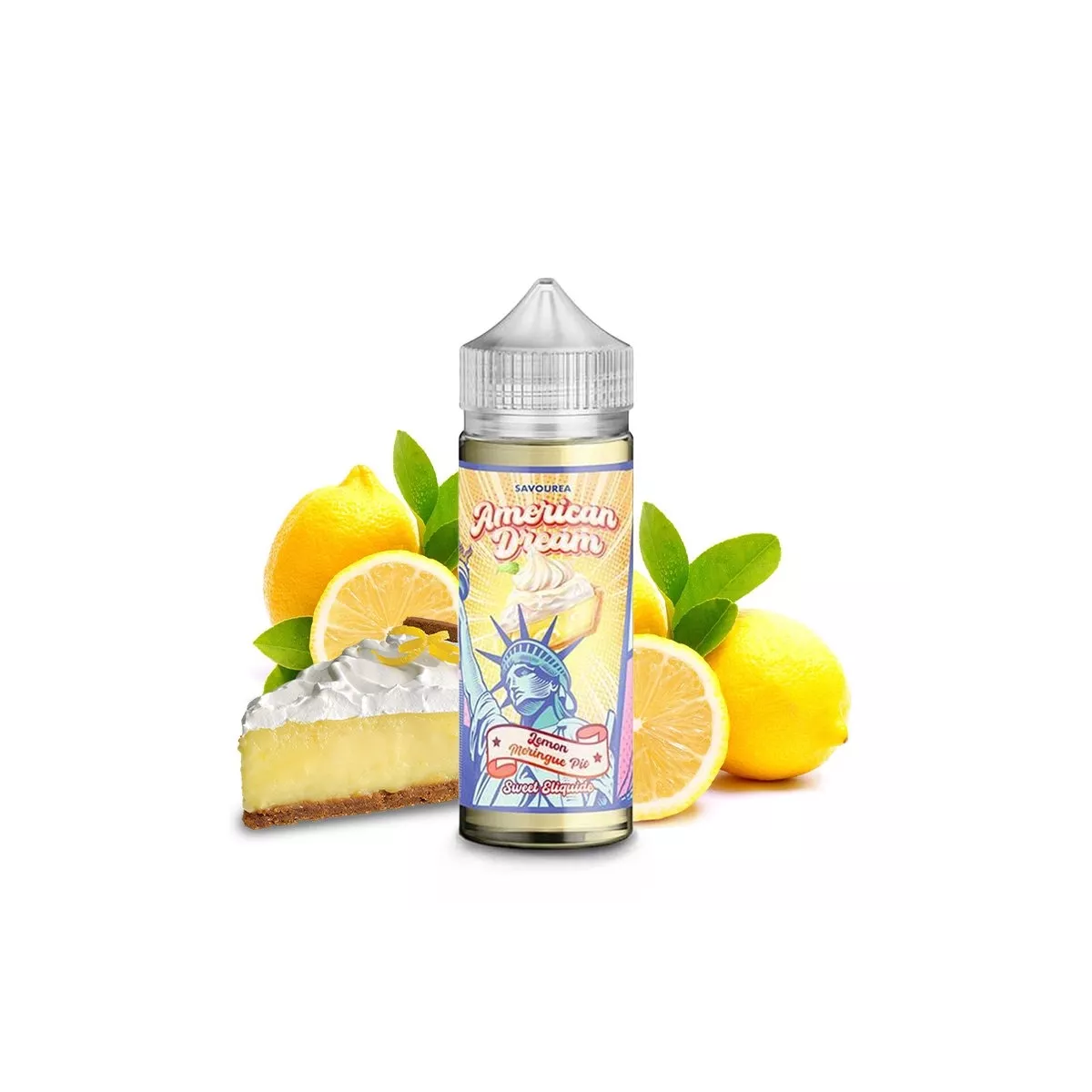 American Dream Savourea - Lemon Meringue Pie 0 mg 100 ml