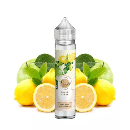 Le Petit Verger Savourea - Pomme Citron 0mg 50ml