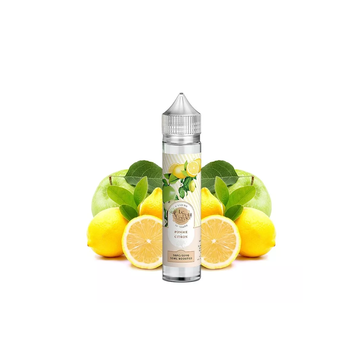 Le Petit Verger Savourea - Pomme Citron 0mg 50ml