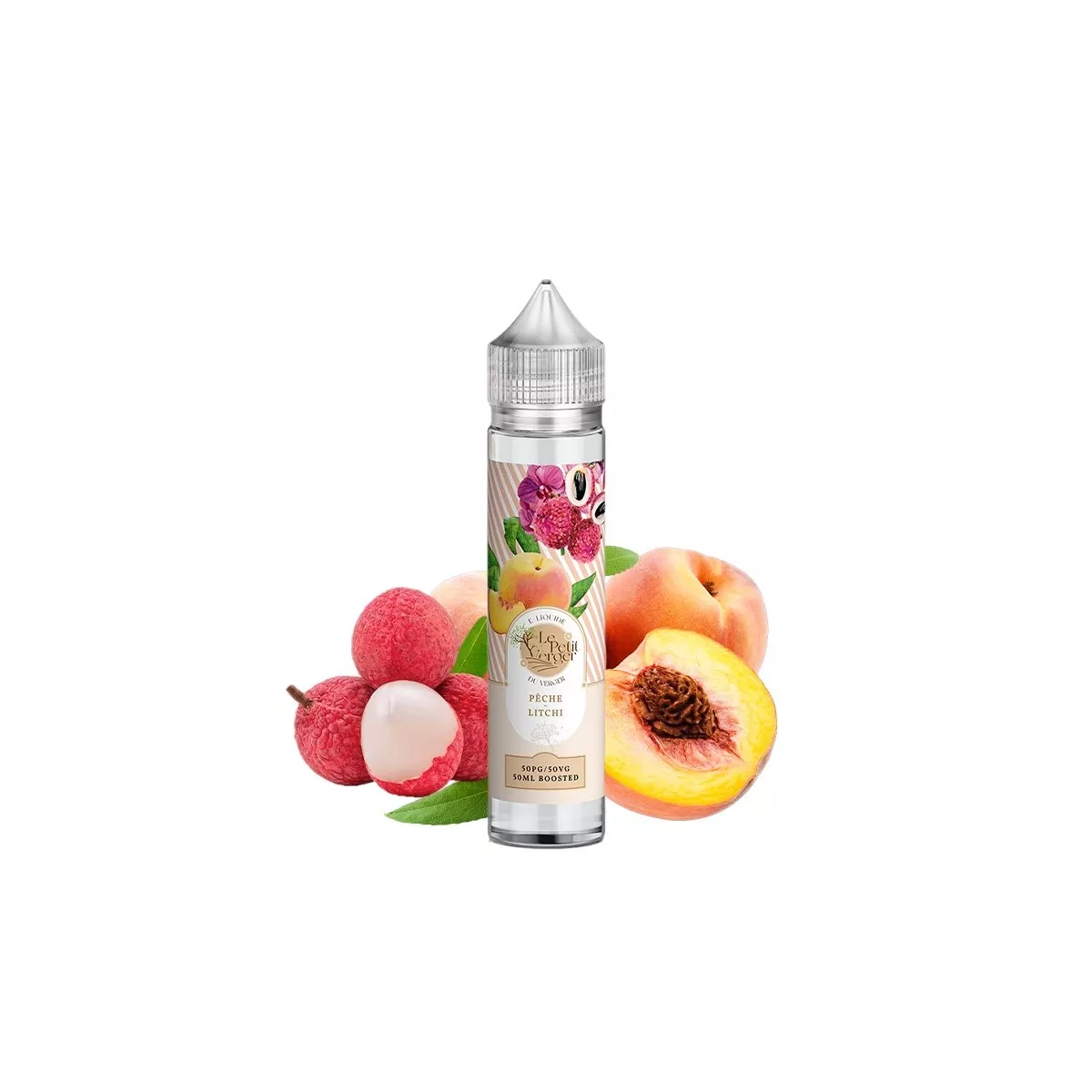 Le Petit Verger Savourea - Litchi alla pesca 0mg 50ml