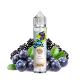 Le Petit Verger Savourea - Blackberry Blueberry 0mg 50ml