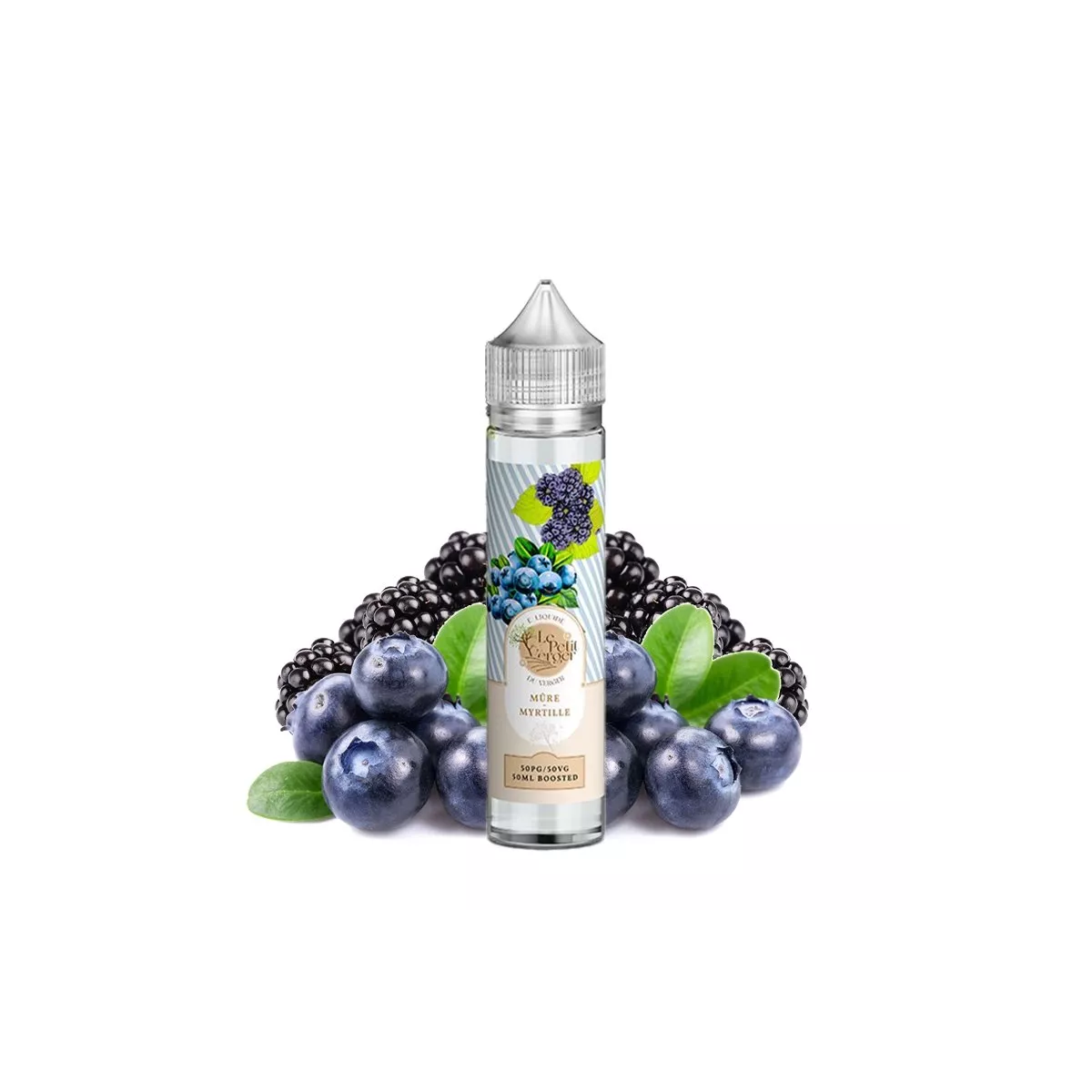 Le Petit Verger Savourea - Blackberry Blueberry 0mg 50ml