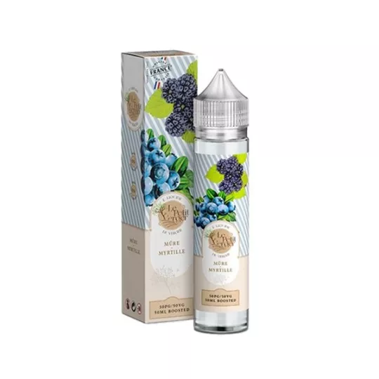 Le Petit Verger Savourea - Blackberry Blueberry 0mg 50ml