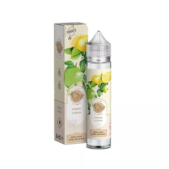 Le Petit Verger Savourea - Pomme Citron 0mg 50ml