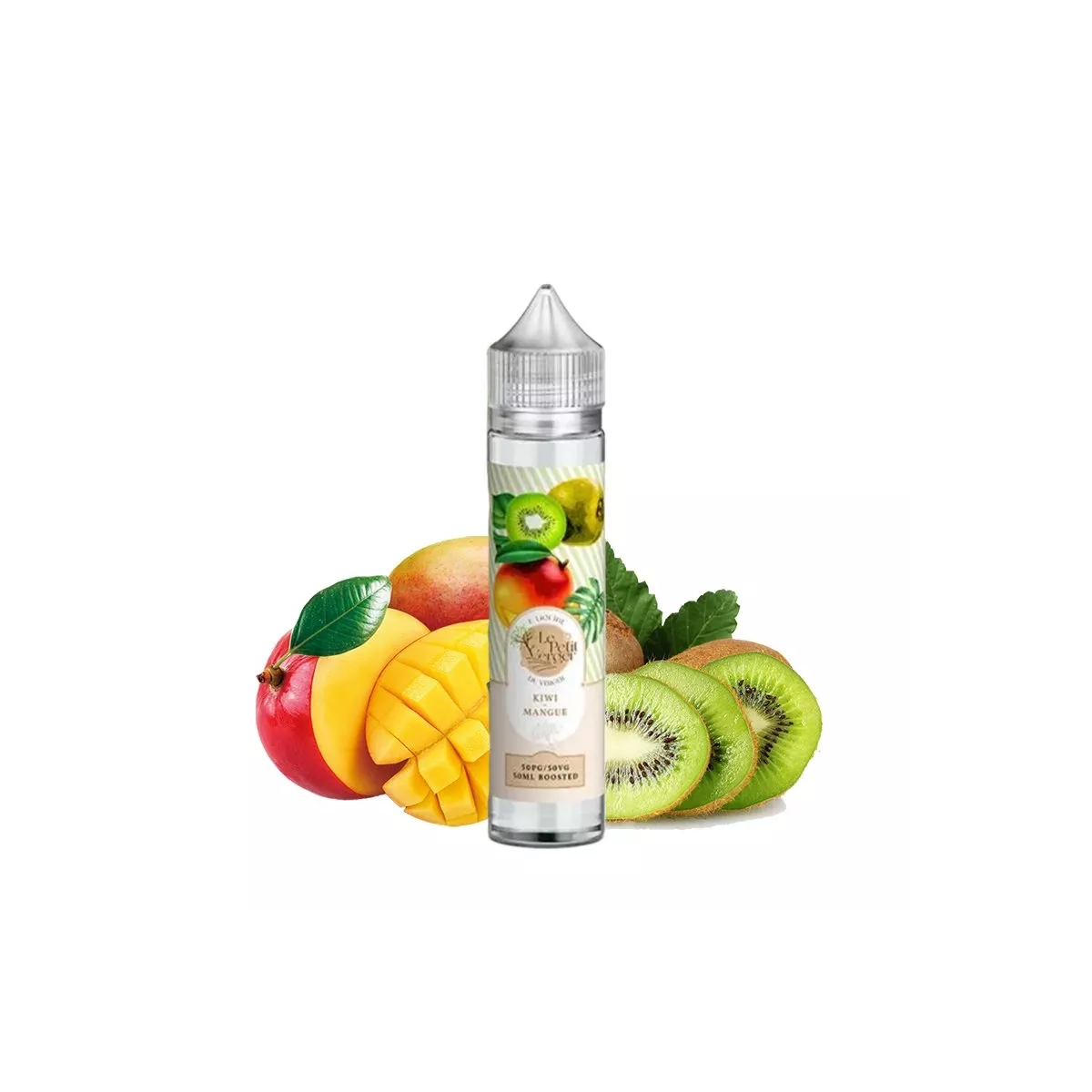 Le Petit Verger Savourea - Kiwi-Mango 0 mg 50 ml