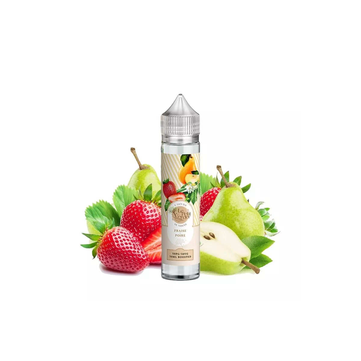 Le Petit Verger Savourea - Pera Fragola 0mg 50ml