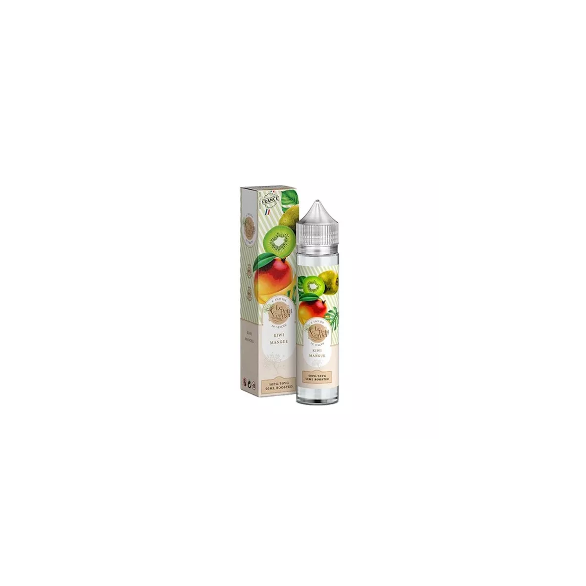 Le Petit Verger Savourea - Kiwi-Mango 0 mg 50 ml