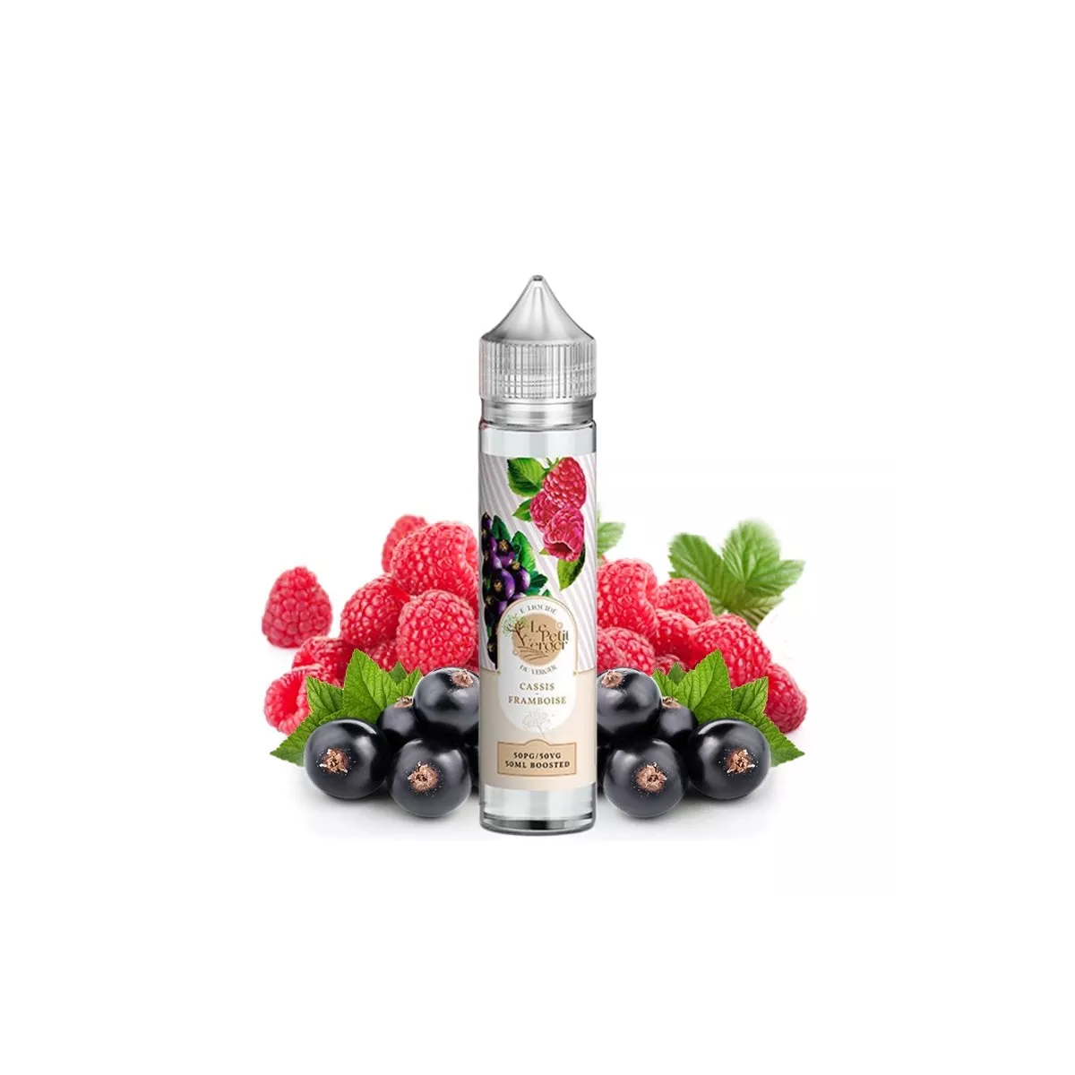 Le Petit Verger Savourea - Blackcurrant Raspberry 0mg 50ml