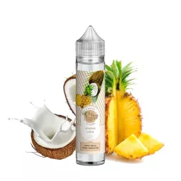 Le Petit Verger Savourea - Ananas-Koko 0 mg 50 ml