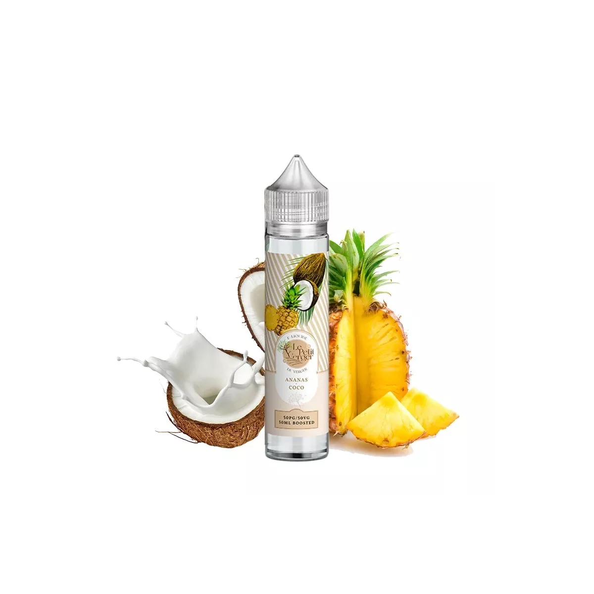 Le Petit Verger Savourea - Ananas Cocco 0mg 50ml