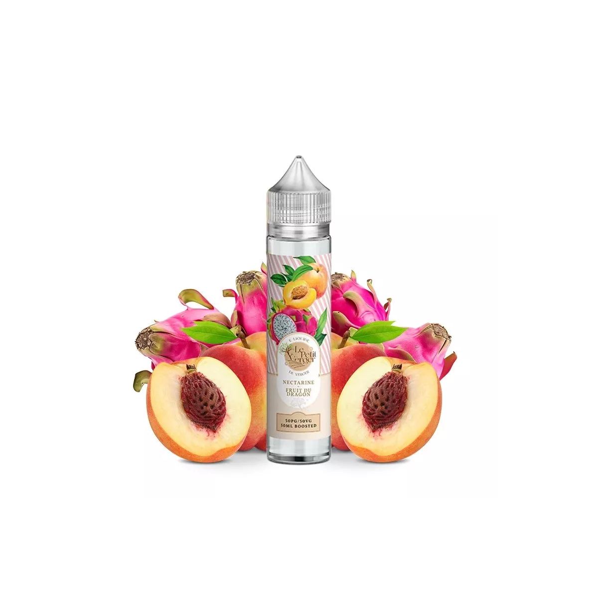 Le Petit Verger Savourea - Dragon Fruit Nectarine 0mg 50ml