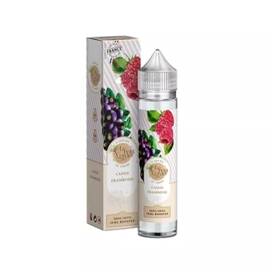 Le Petit Verger Savourea - Blackcurrant Raspberry 0mg 50ml