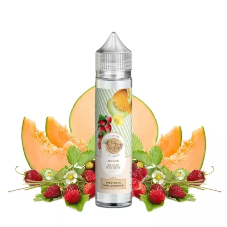 Le Petit Verger Savourea - Melón Fresas Silvestres 0mg 50ml