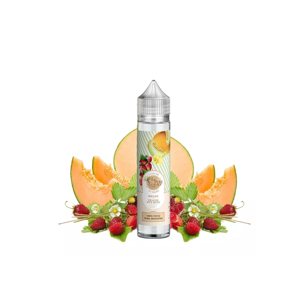 Le Petit Verger Savourea - Melon Fraises des bois 0mg 50ml