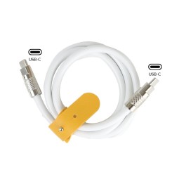 Cable USB-C a USB-C de carga rápida de 60W 1M