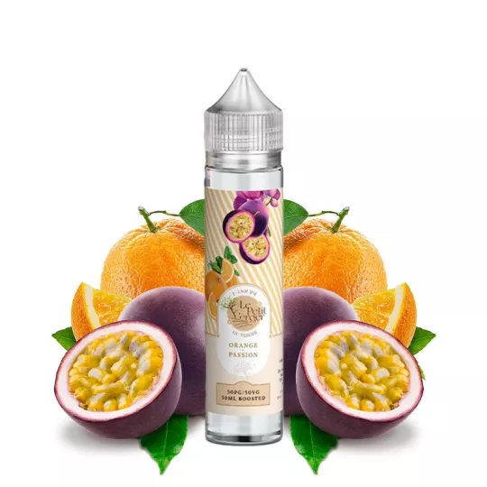 Le Petit Verger Savourea - Orange Passion 0 mg 50 ml