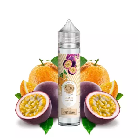 Le Petit Verger Savourea - Orange Passion 0mg 50ml