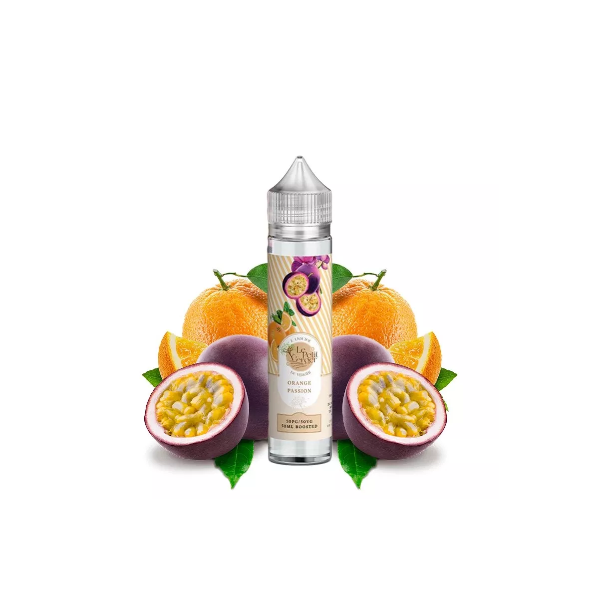 Le Petit Verger Savourea - Orange Passion 0 mg 50 ml