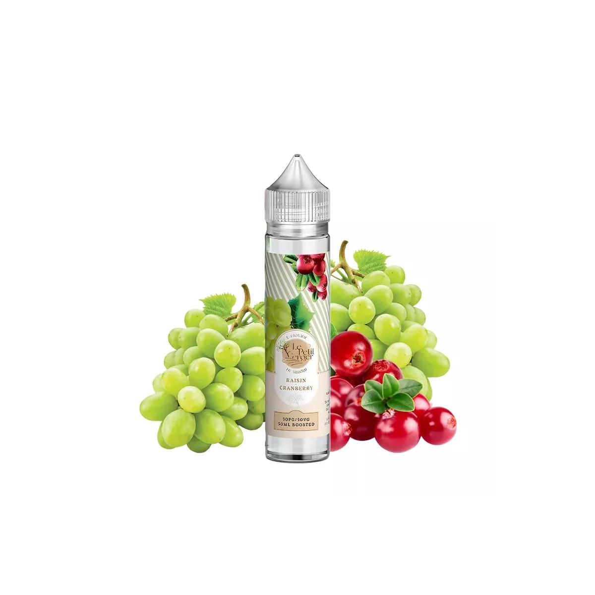 Le Petit Verger Savourea - Druivencranberry 0 mg 50 ml