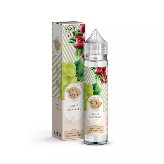 Le Petit Verger Savourea - Raisin Cranberry 0mg 50ml