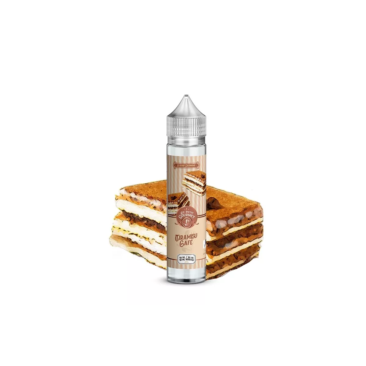 Le Petit Gourmet Savourea - Tiramisu Cafe 0mg 50ml