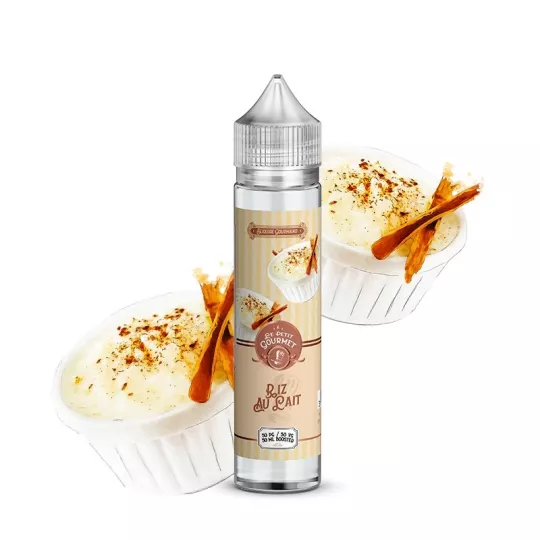 Le Petit Gourmet Savourea - Riz Au Lait 0mg 50ml