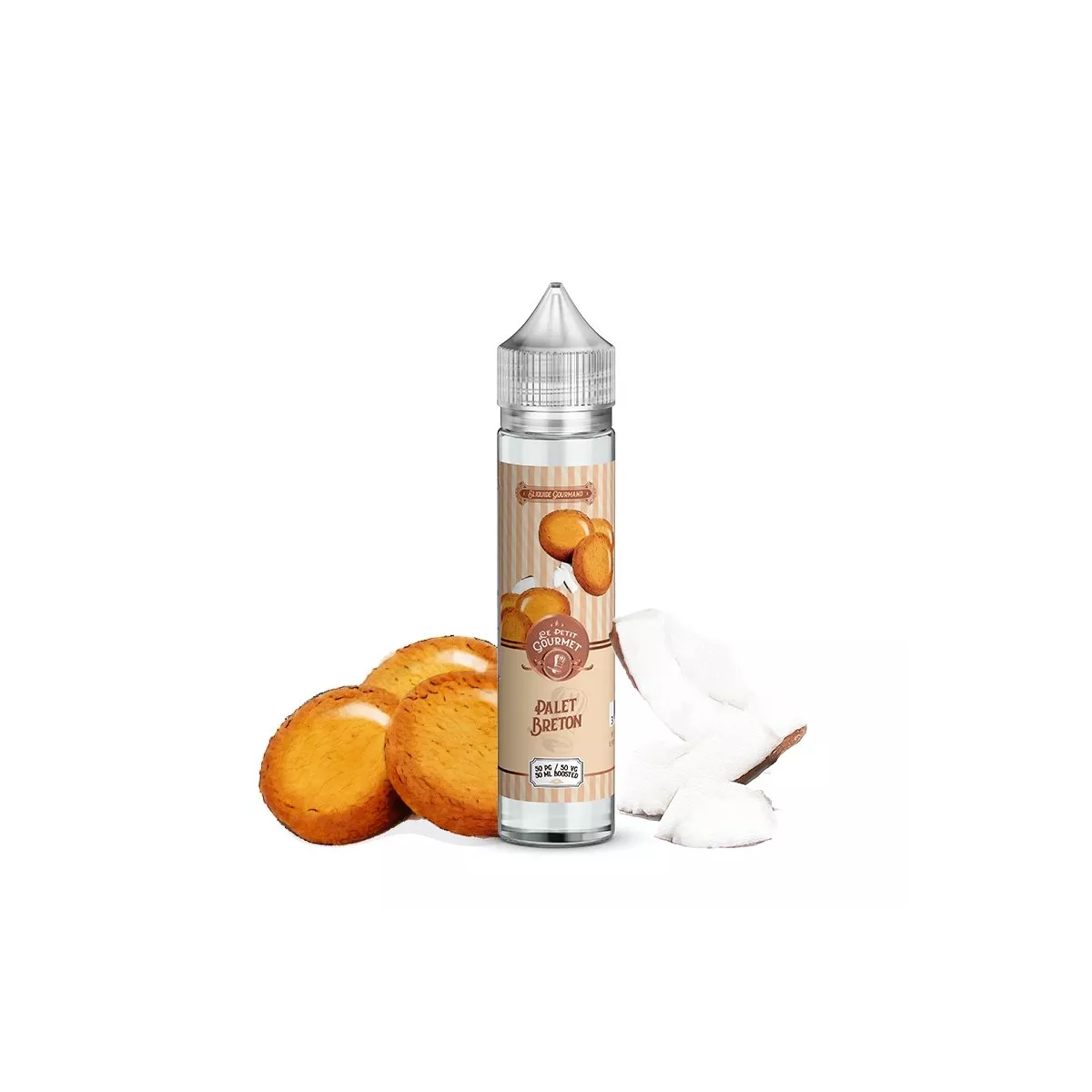 Le Petit Gourmet Savourea - Breton Palet 0mg 50ml