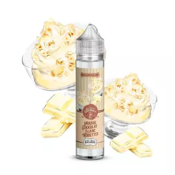 Le Petit Gourmet Savourea - Mousse Al Cioccolato Bianco E Nocciole 0mg 50ml