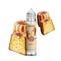 Le Petit Gourmet Savourea - Canelé 0mg 50ml