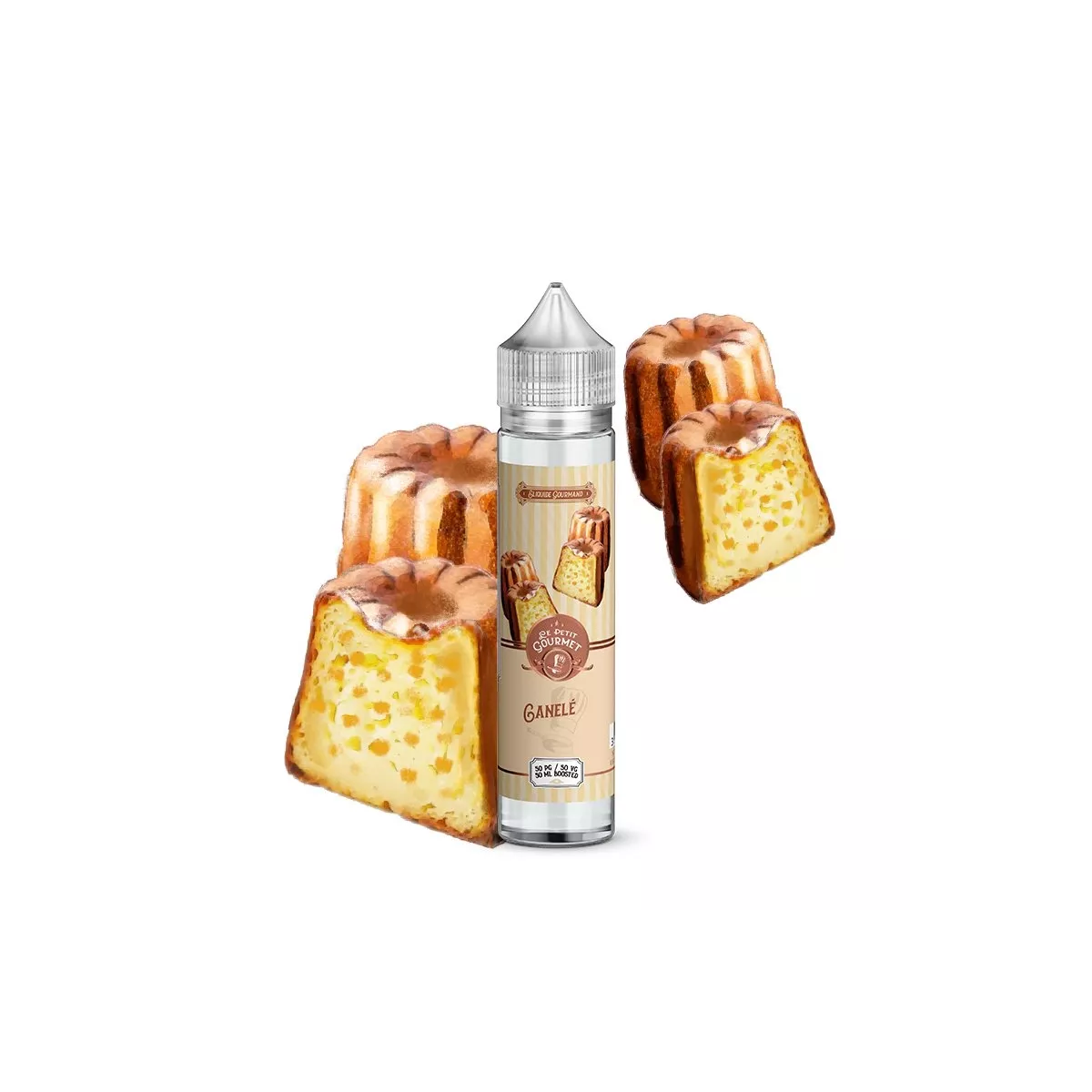 Le Petit Gourmet Savourea - Canelé 0 mg 50 ml