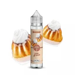 Le Petit Gourmet Savourea - Baba Au Rhum 0mg 50ml