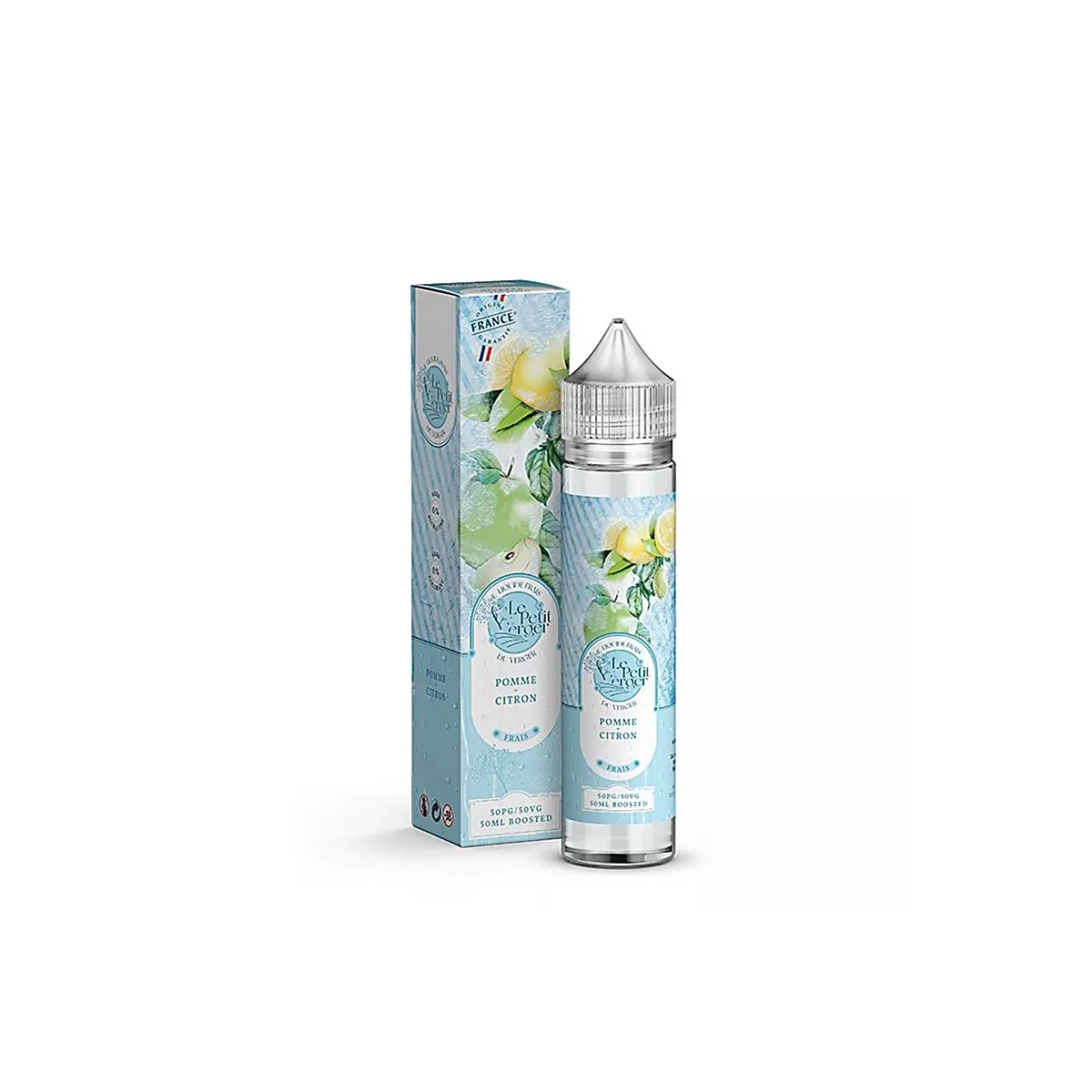 Le Petit Verger Savourea - Fresh Apple Lemon 0mg 50ml