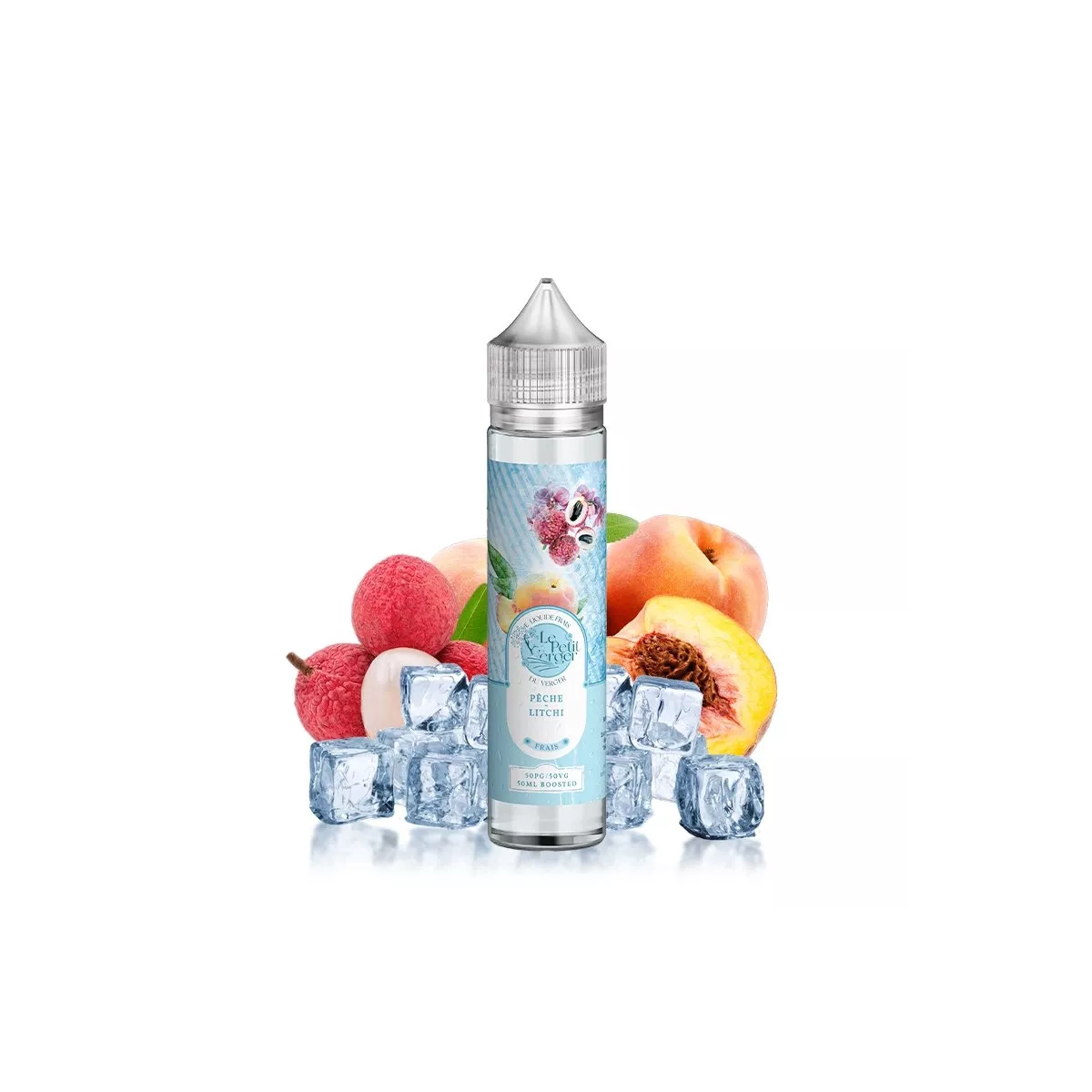 Le Petit Verger Savourea - Fresh Lychee Peach 0mg 50ml