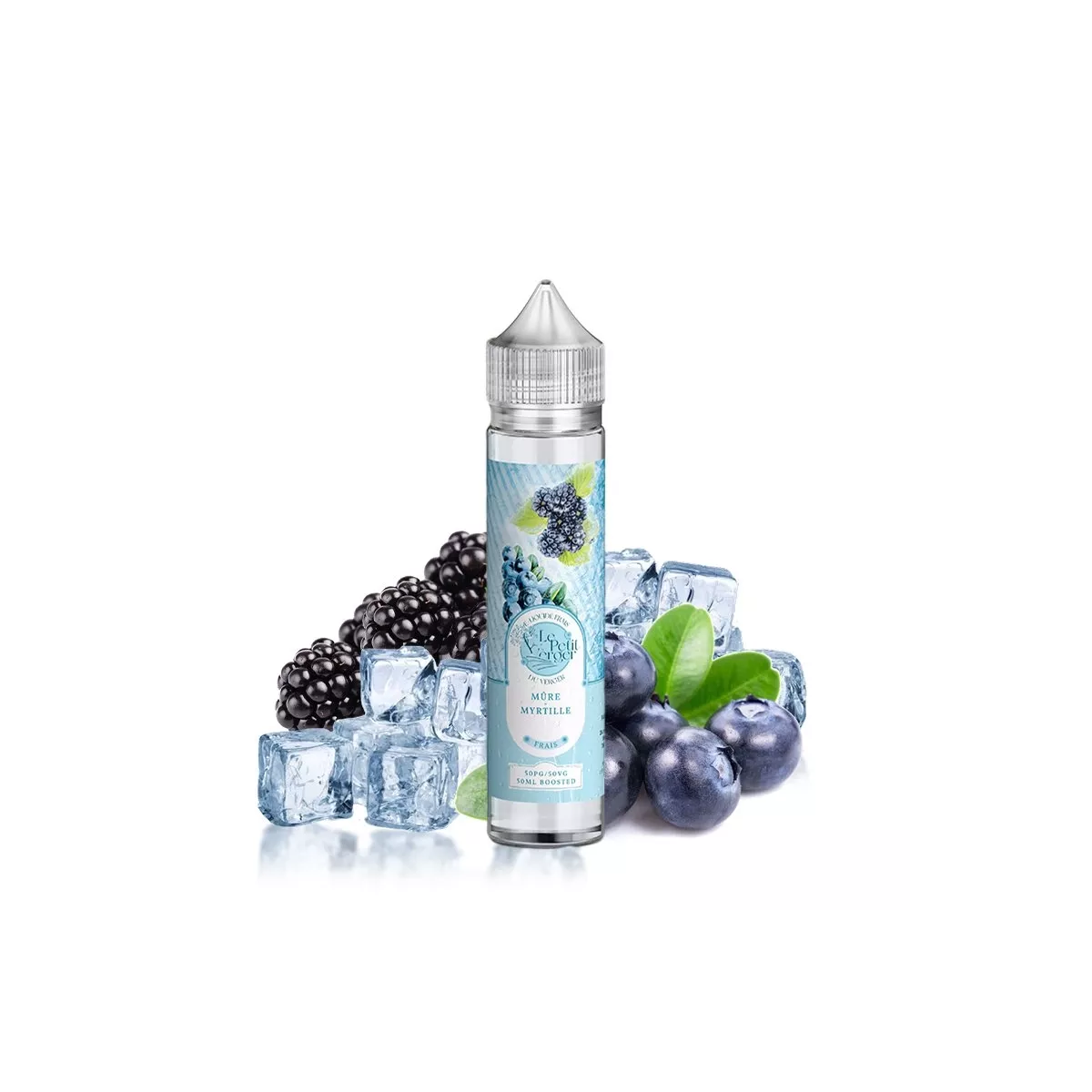 Le Petit Verger Savourea - Fresh Blackberry Blueberry 0mg 50ml