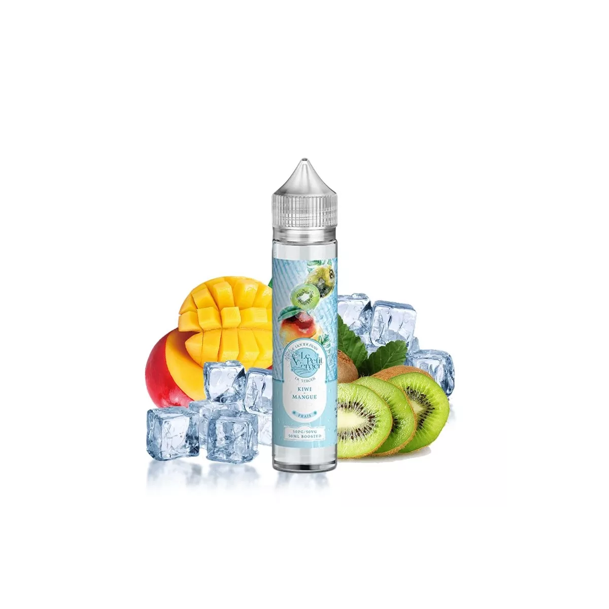 Le Petit Verger Savourea - Fresh Kiwi Mango 0mg 50ml