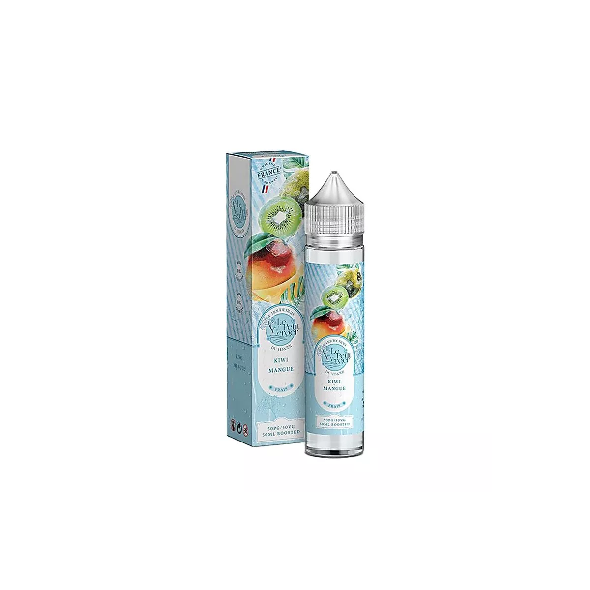 Le Petit Verger Savourea - Fresh Kiwi Mango 0mg 50ml