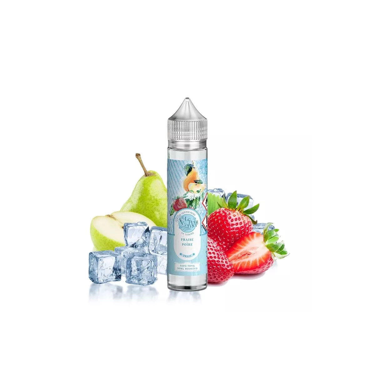 Le Petit Verger Savourea - Fresh Strawberry Pear 0mg 50ml