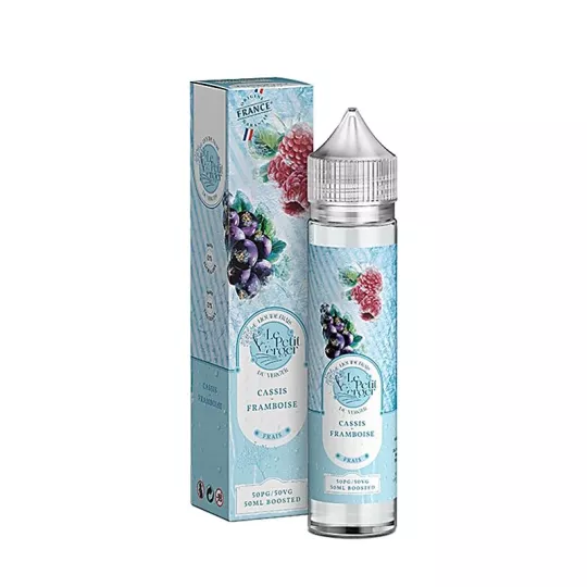 Le Petit Verger Savourea - Fresh Blackcurrant Raspberry 0mg 50ml