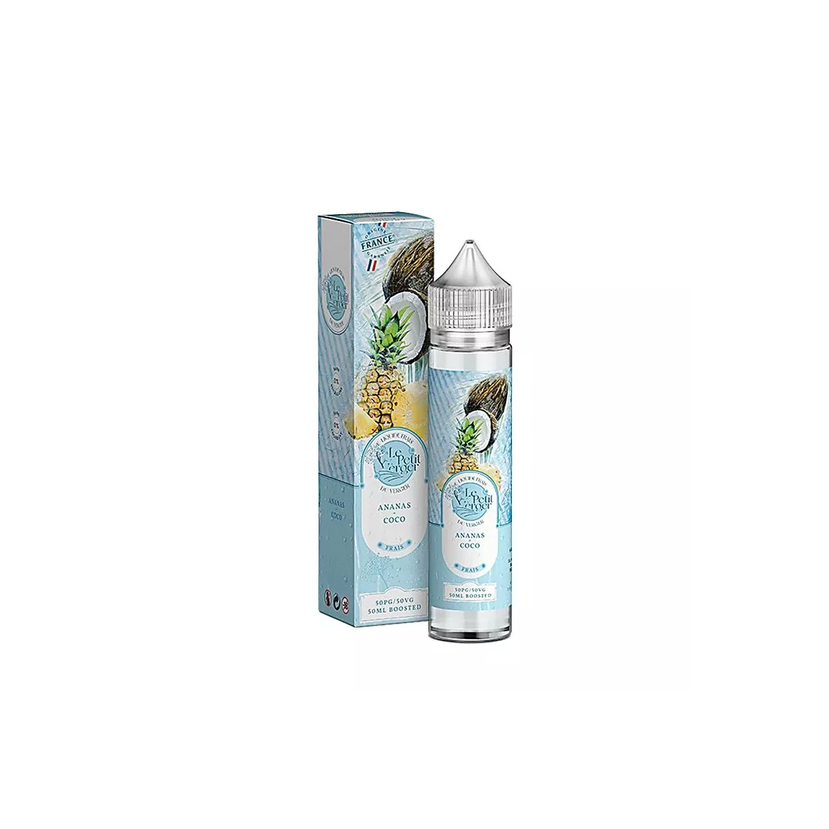 Le Petit Verger Savourea - Ananas Coco Frais 0mg 50ml