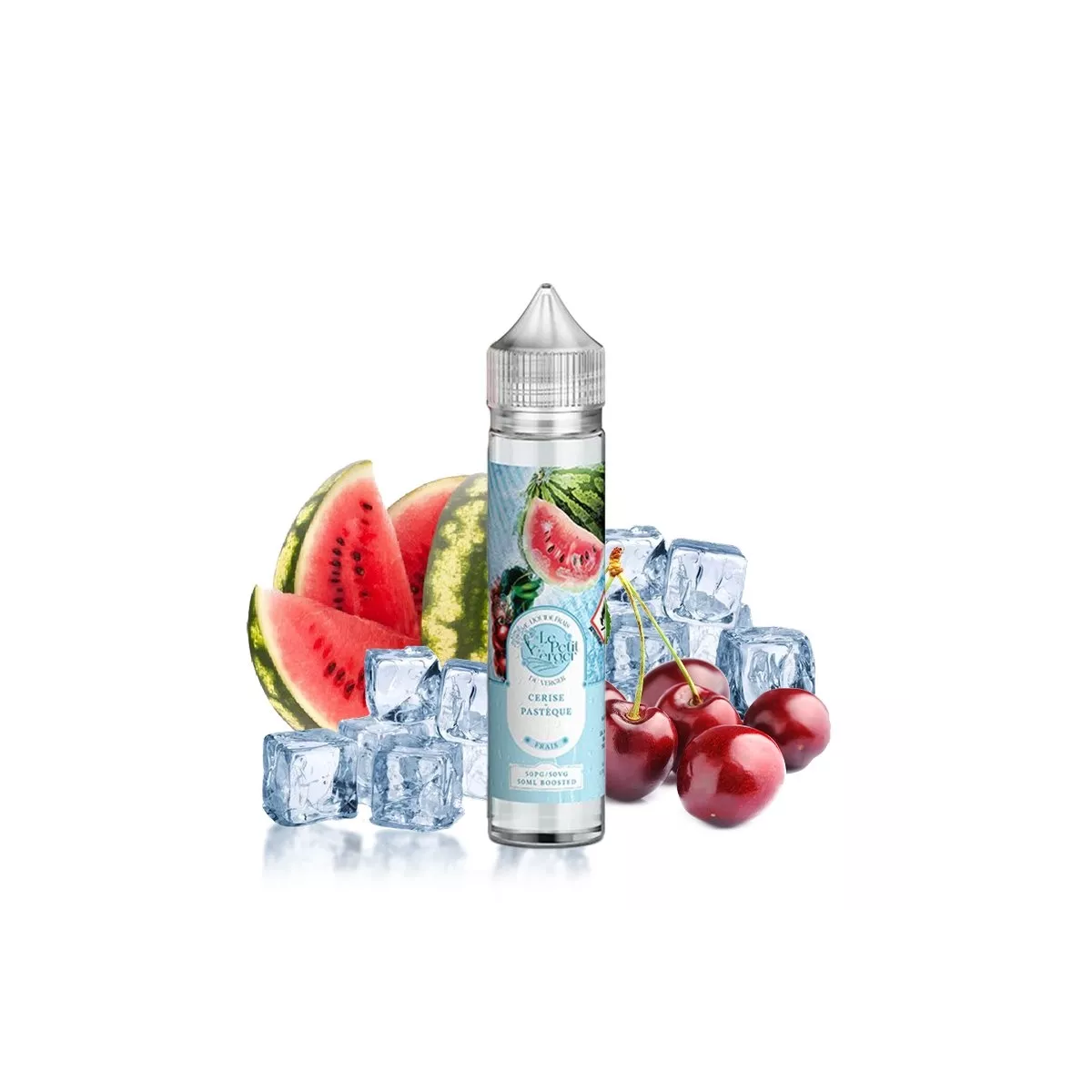 Le Petit Verger Savourea - Fresh Cherry Watermelon 0mg 50ml